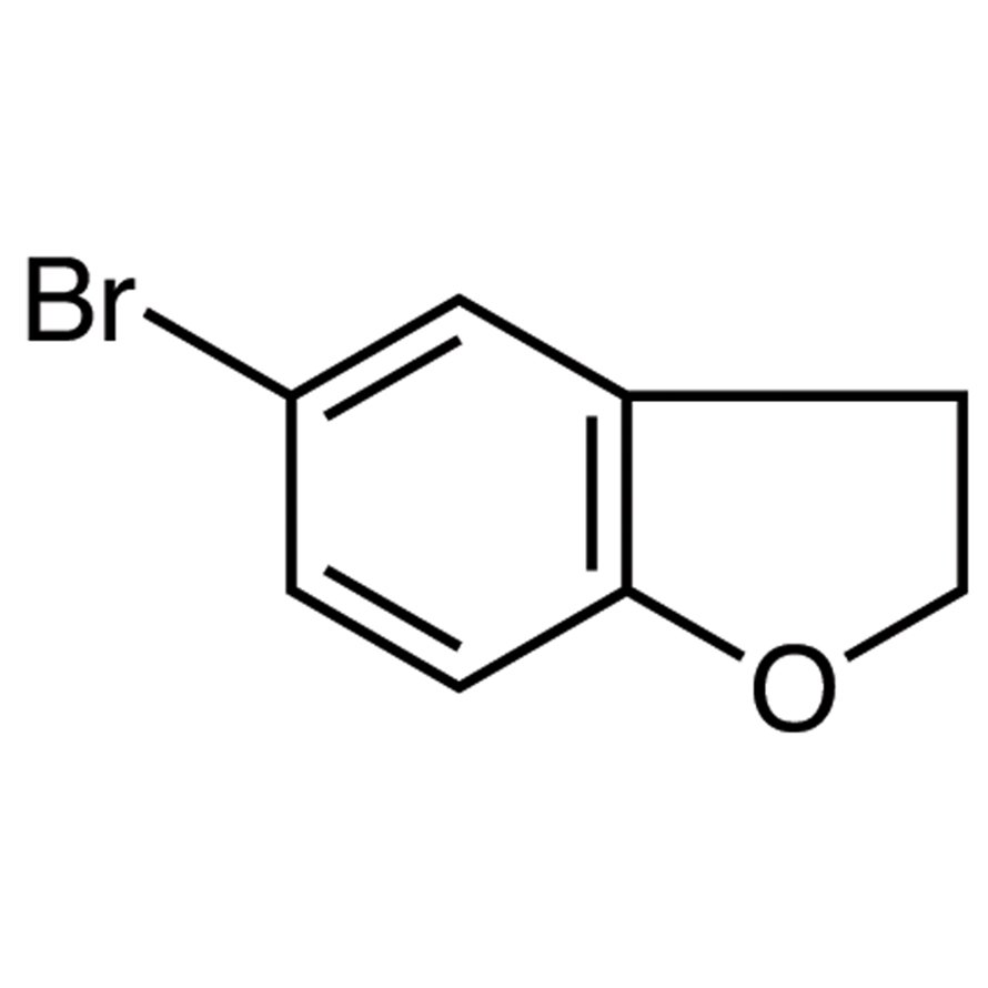 5-Bromo-2,3-dihydrobenzofuran >98.0%(GC) - CAS 66826-78-6
