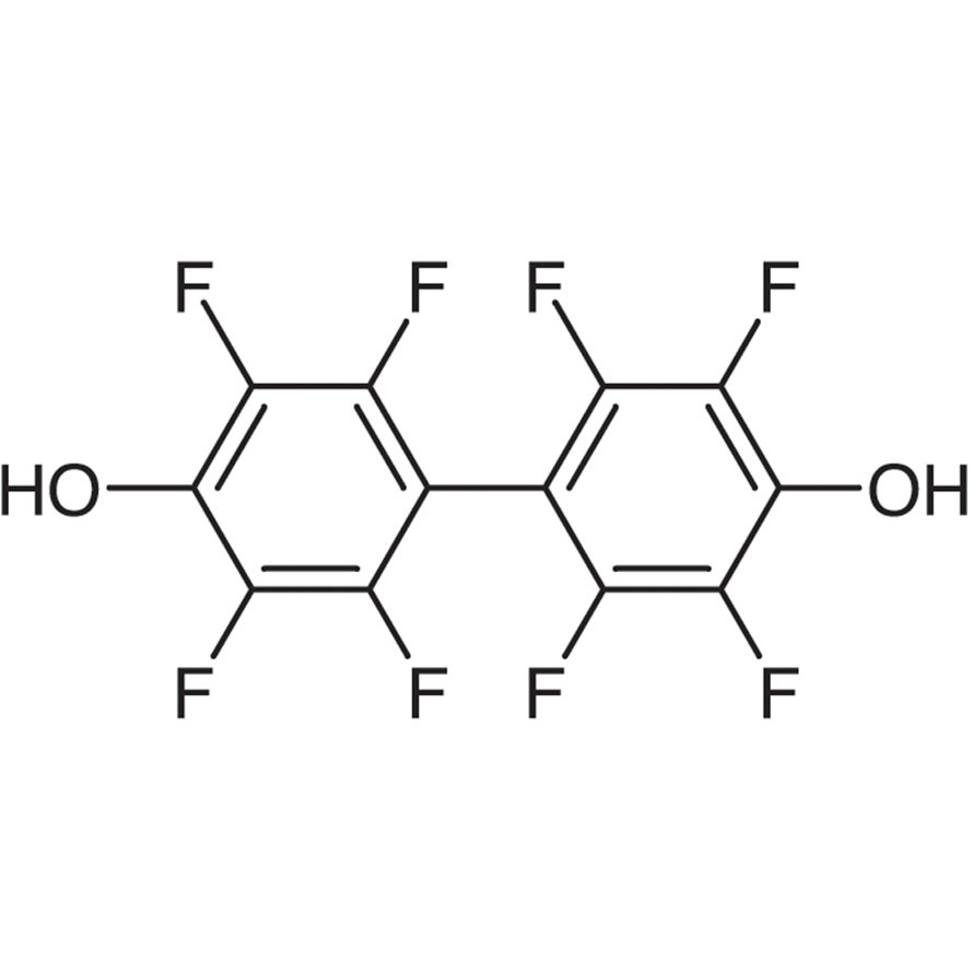 Octafluoro-4,4'-biphenol >95.0%(GC) - CAS 2200-70-6