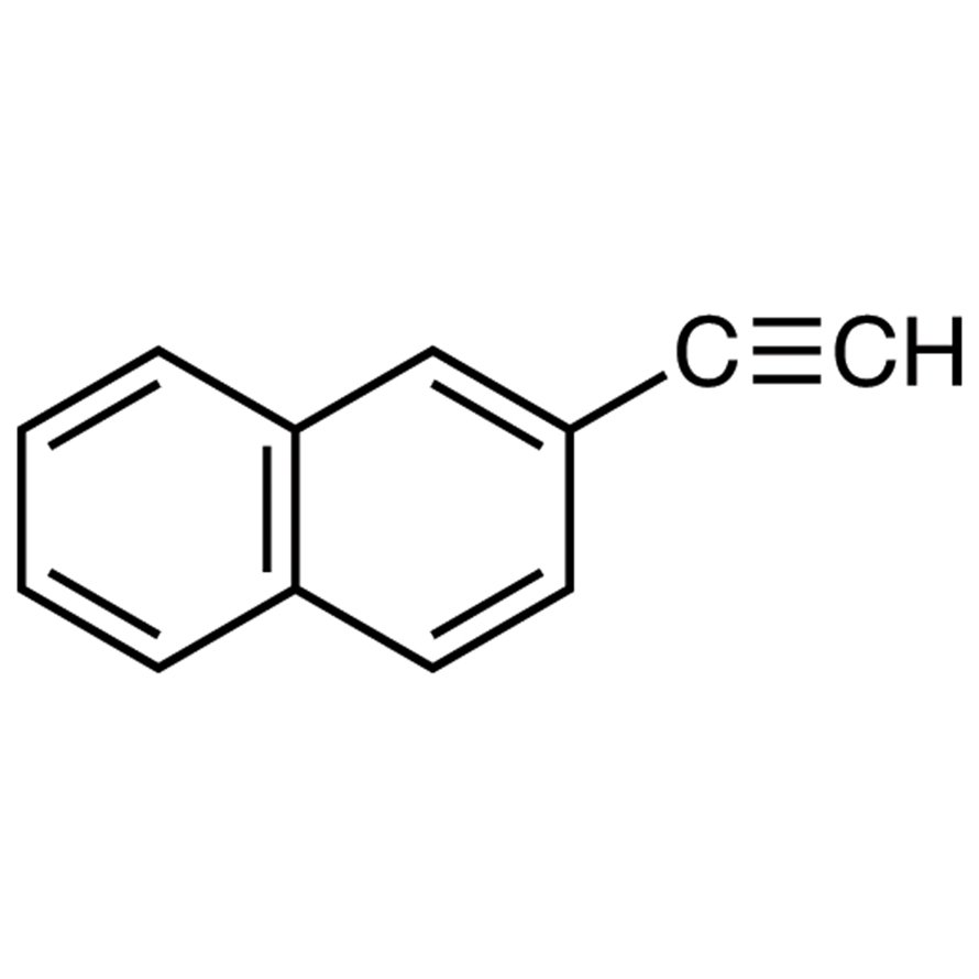 2-Ethynylnaphthalene >98.0%(GC) - CAS 2949-26-0