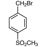 4-(Methylsulfonyl)benzyl Bromide >97.0%(GC)(T) - CAS 53606-06-7
