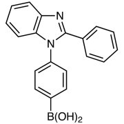 4-(2-Phenyl-1H-benzimidazol-1-yl)phenylboronic Acid (contains varying amounts of Anhydride)  - CAS 867044-33-5