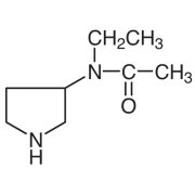 3-(N-Acetyl-N-ethylamino)pyrrolidine >98.0%(T) - CAS 115445-29-9
