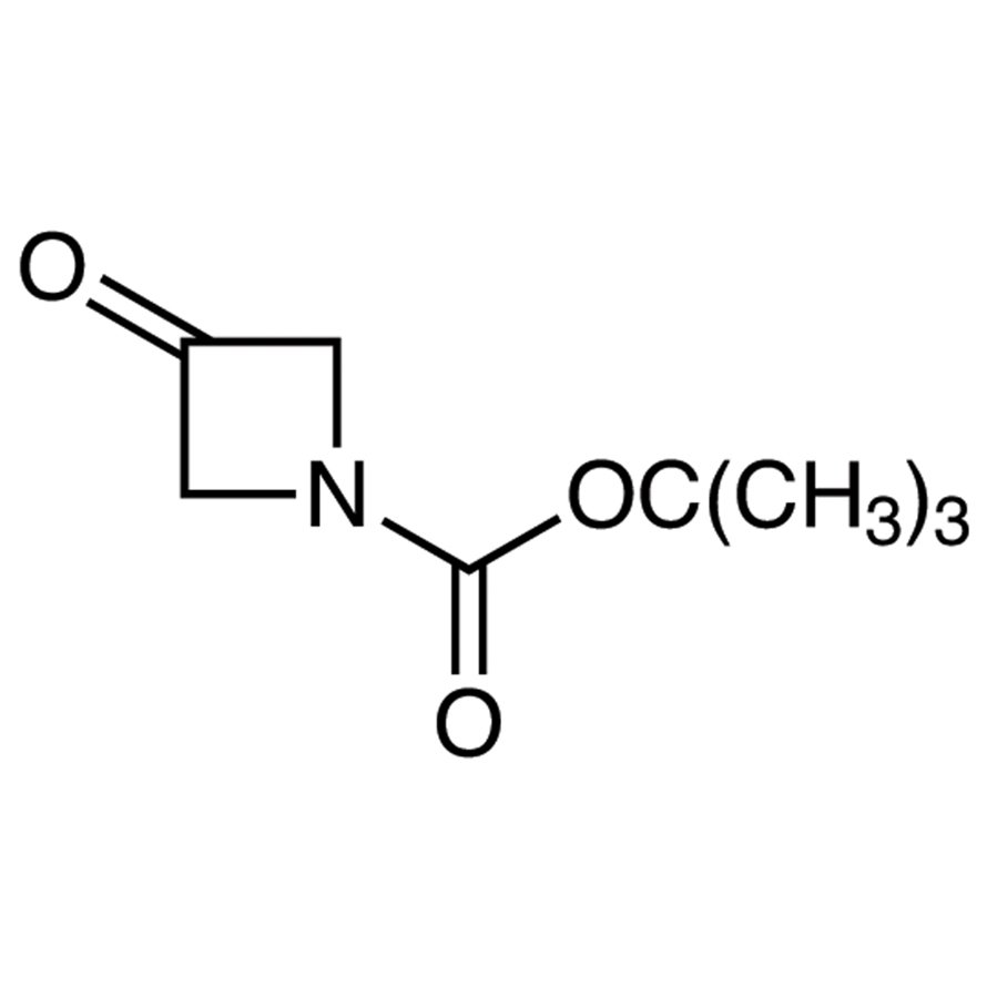 1-(tert-Butoxycarbonyl)-3-azetidinone >98.0%(GC) - CAS 398489-26-4