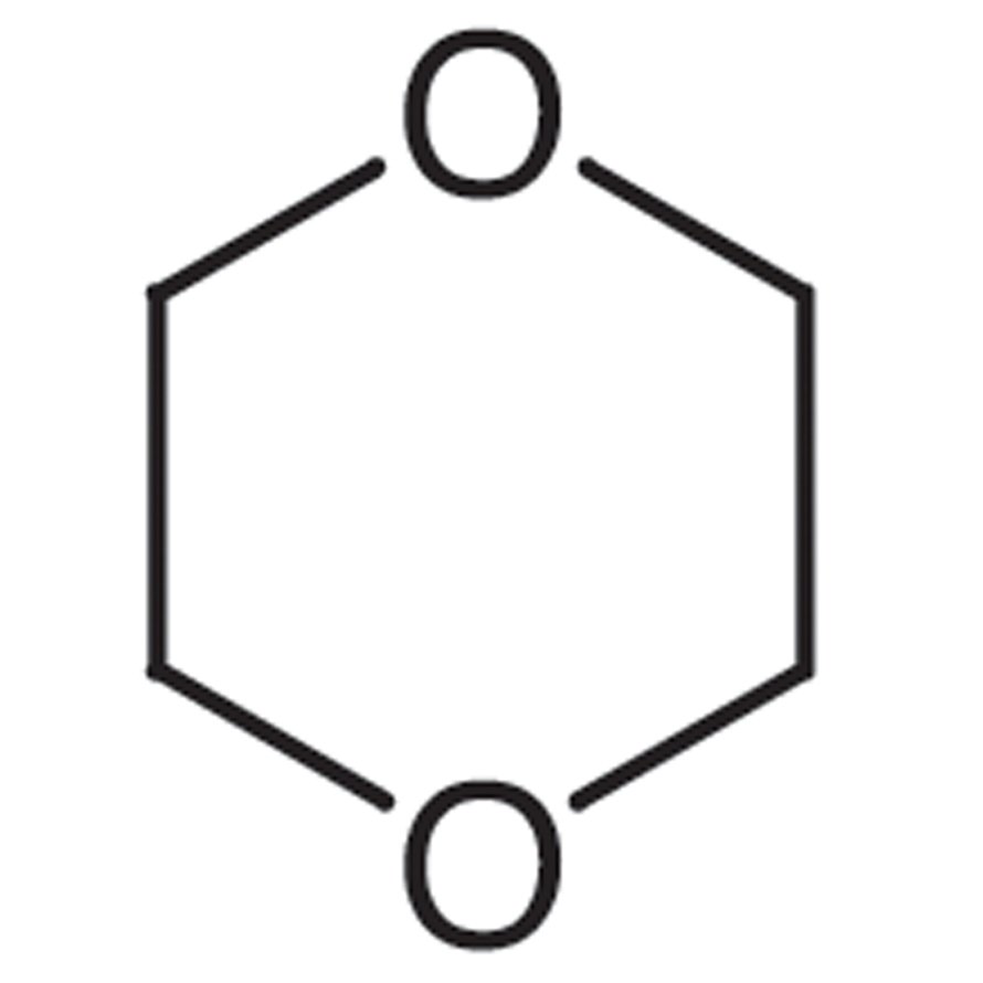 1,4-Dioxane (stabilized with BHT) >99.0%(GC) - CAS 123-91-1