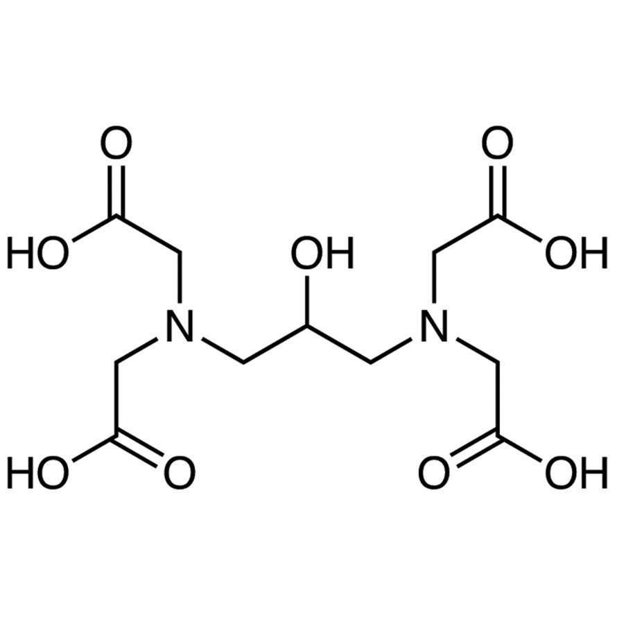 1,3-Diamino-2-propanol-N,N,N',N'-tetraacetic Acid >98.0%(T) - CAS 3148-72-9
