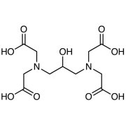 1,3-Diamino-2-propanol-N,N,N',N'-tetraacetic Acid >98.0%(T) - CAS 3148-72-9
