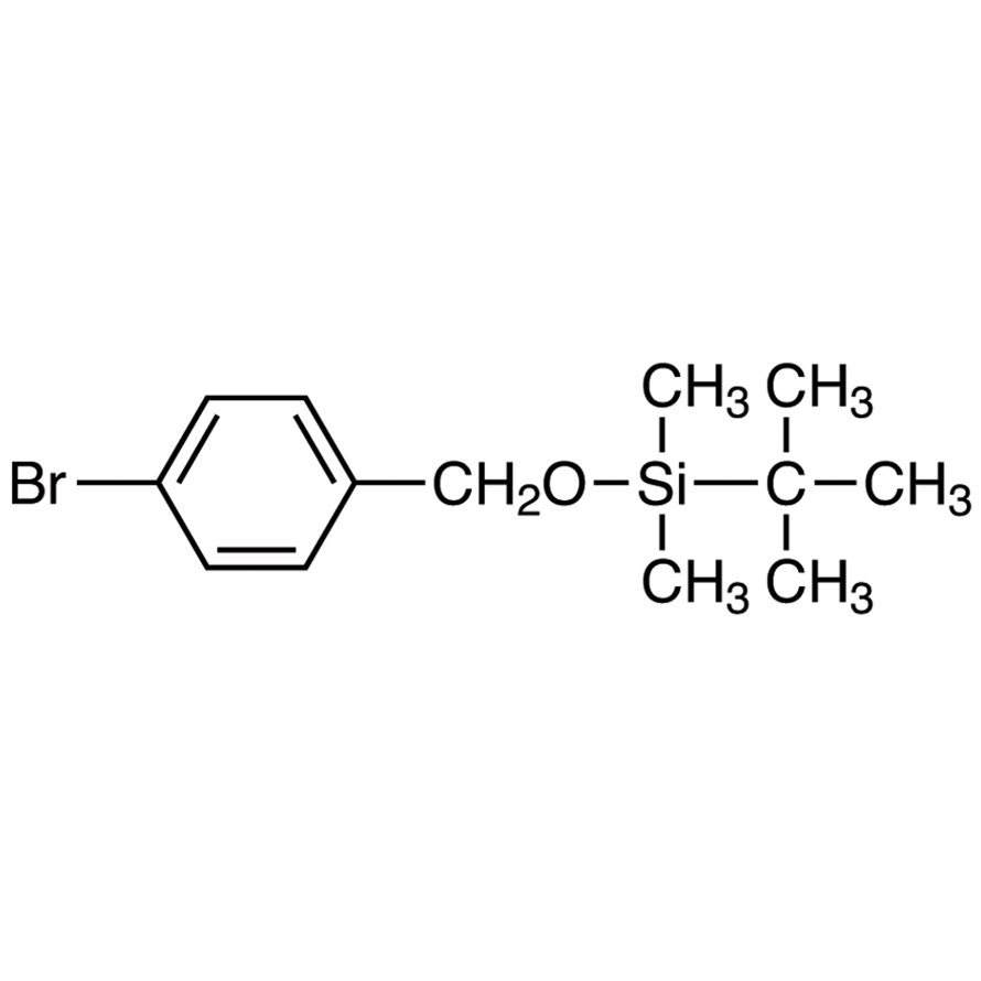 [(4-Bromobenzyl)oxy](tert-butyl)dimethylsilane >98.0%(GC) - CAS 87736-74-1