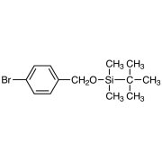 [(4-Bromobenzyl)oxy](tert-butyl)dimethylsilane >98.0%(GC) - CAS 87736-74-1