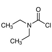 Diethylcarbamoyl Chloride >98.0%(GC)(T) - CAS 88-10-8