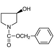 (R)-1-Carbobenzoxy-3-pyrrolidinol >98.0%(GC) - CAS 100858-33-1