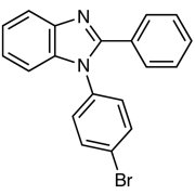 1-(4-Bromophenyl)-2-phenylbenzimidazole >98.0%(GC)(T) - CAS 760212-58-6