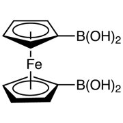 1,1'-Ferrocenediboronic Acid (contains varying amounts of Anhydride) >95.0%(T) - CAS 32841-83-1