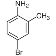 4-Bromo-2-methylaniline >98.0%(GC)(T) - CAS 583-75-5