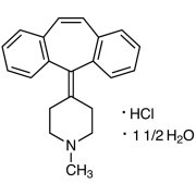 Cyproheptadine Hydrochloride Sesquihydrate >98.0%(T)(HPLC) - CAS 41354-29-4