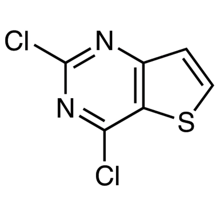 2,4-Dichlorothieno[3,2-d]pyrimidine >98.0%(GC) - CAS 16234-14-3