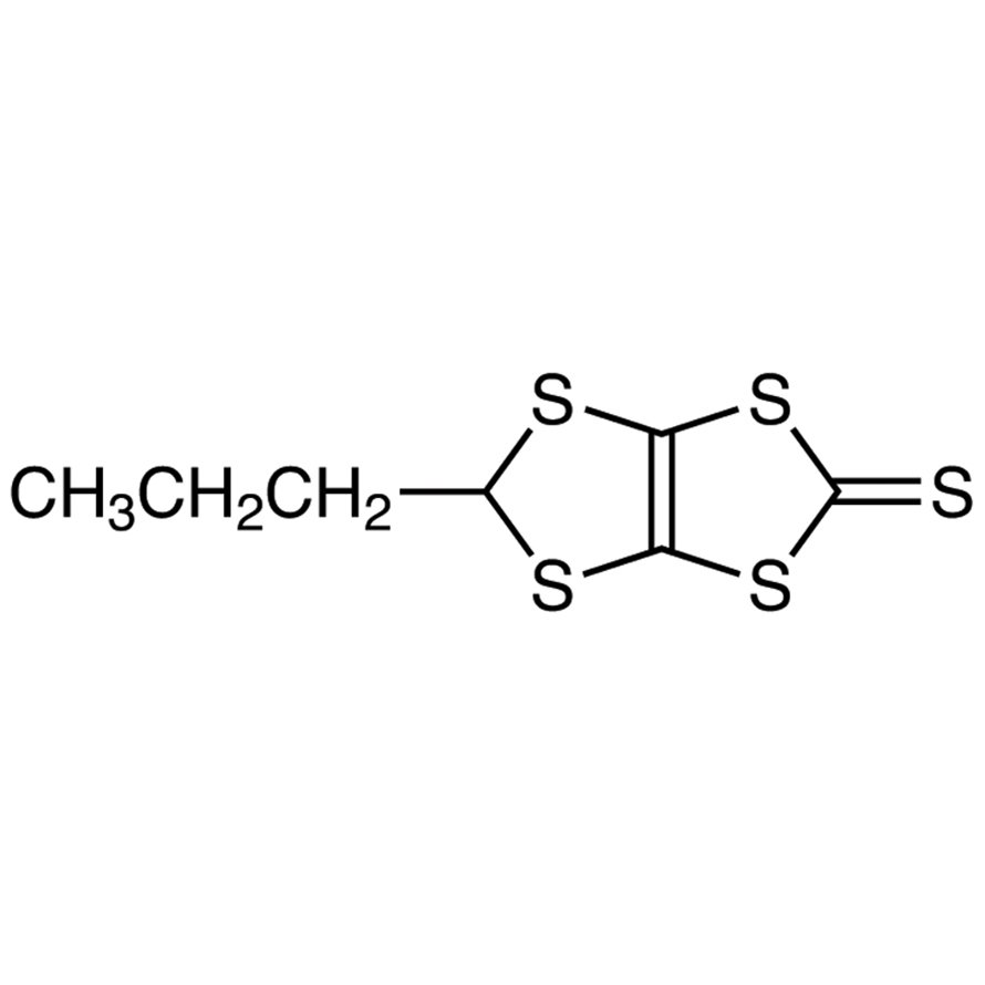 5-Propyl-1,3-dithiolo[4,5-d][1,3]dithiole-2-thione >93.0%(HPLC) - CAS 202126-48-5