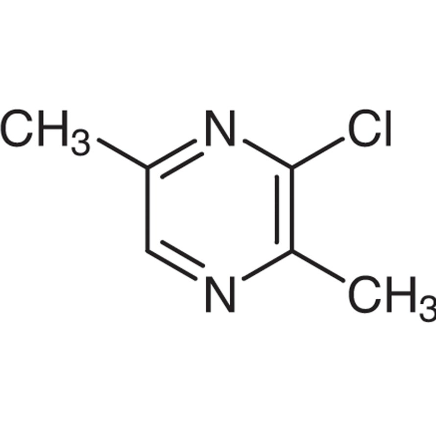 3-Chloro-2,5-dimethylpyrazine >95.0%(GC) - CAS 95-89-6