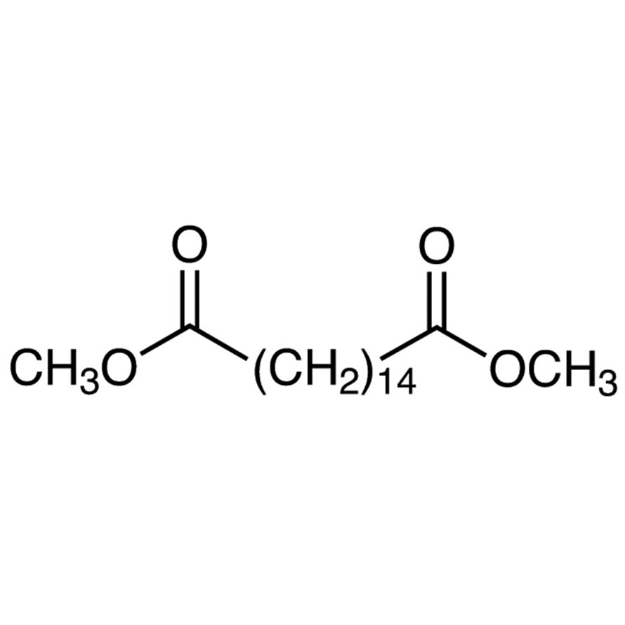 Dimethyl Hexadecanedioate >95.0%(GC) - CAS 19102-90-0