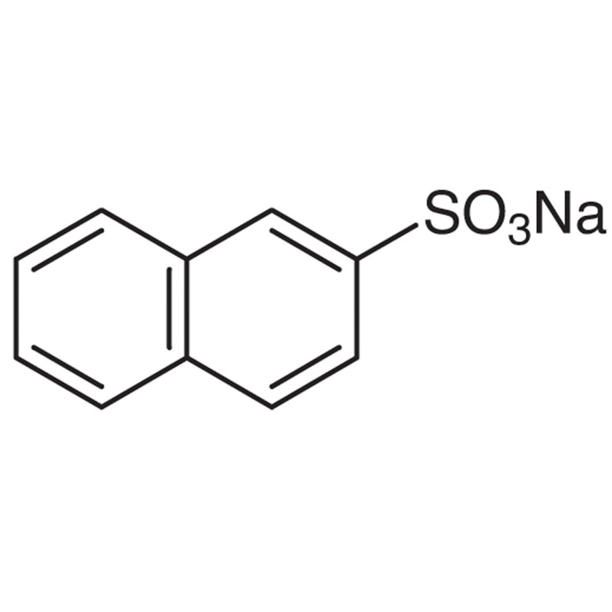 Sodium 2-Naphthalenesulfonate >98.0%(T)(HPLC) - CAS 532-02-5