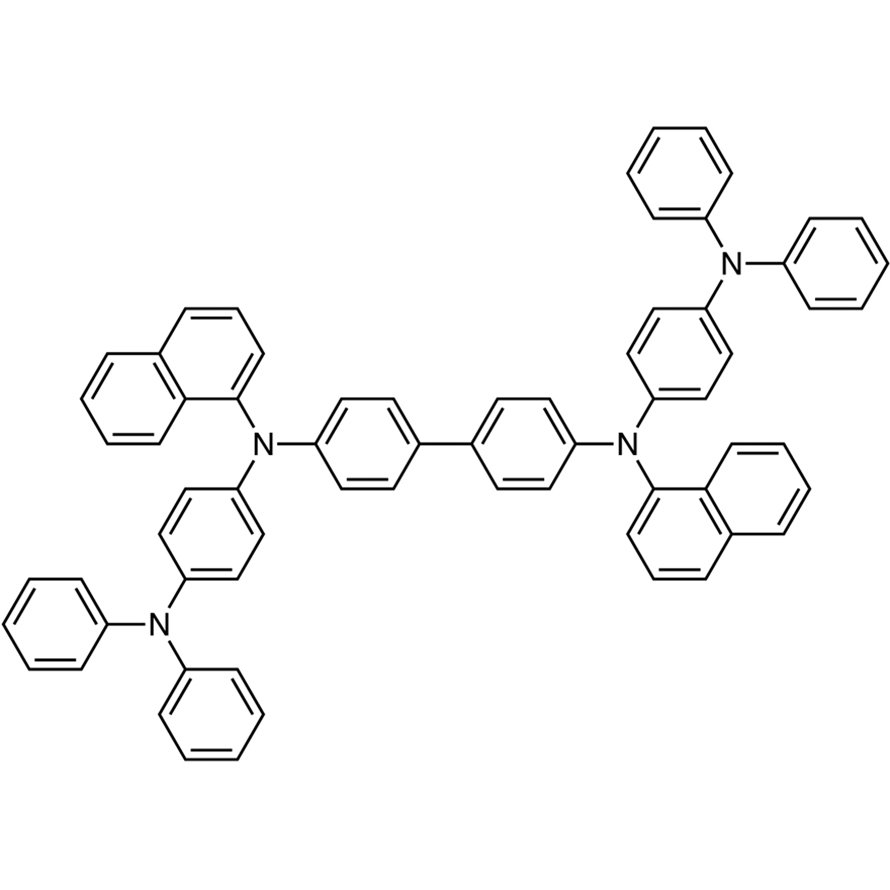 N,N'-Bis[4-(diphenylamino)phenyl]-N,N'-di(1-naphthyl)benzidine >98.0%(HPLC) - CAS 910058-11-6