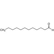 Dodecanal (stabilized with DL-α-Tocopherol) >95.0%(GC) - CAS 112-54-9