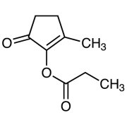 2-Methyl-5-oxo-1-cyclopentenyl Propionate >98.0%(GC) - CAS 87-55-8