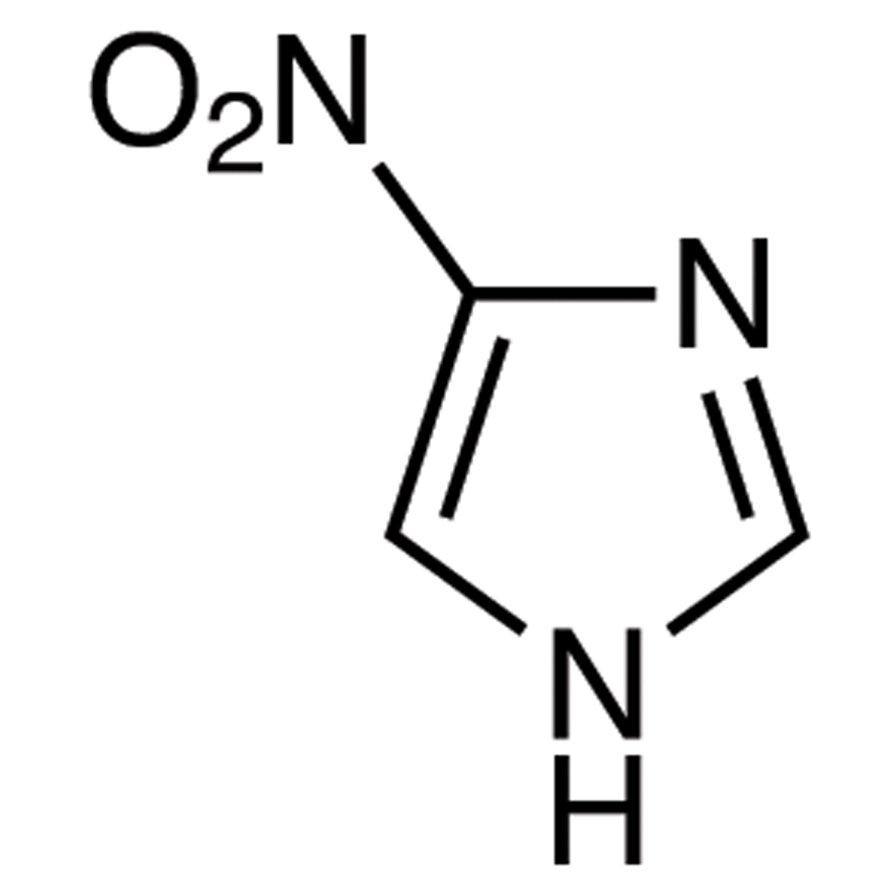 4-Nitroimidazole >98.0%(GC) - CAS 3034-38-6