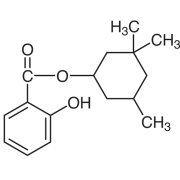 3,3,5-Trimethylcyclohexyl Salicylate (cis- and trans- mixture) >98.0%(GC) - CAS 118-56-9