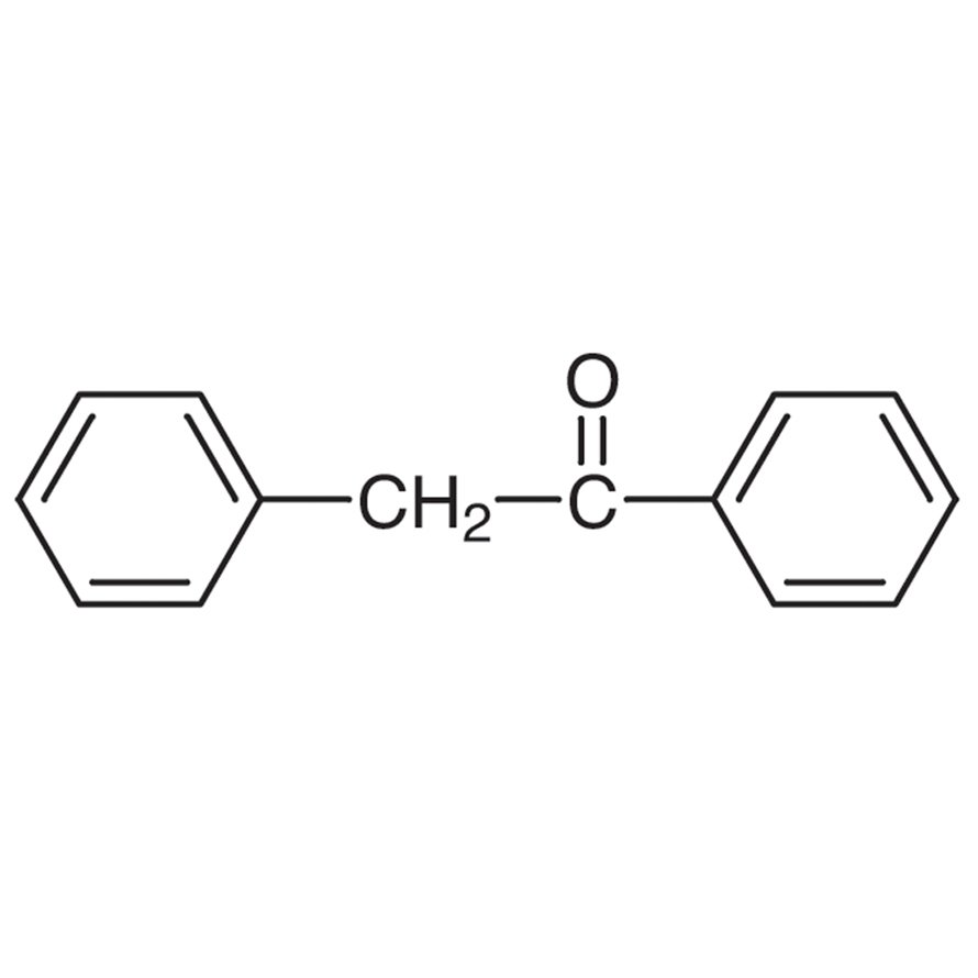 Benzyl Phenyl Ketone >98.0%(GC) - CAS 451-40-1