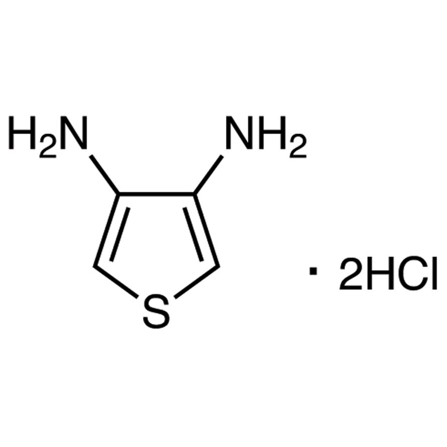 3,4-Diaminothiophene Dihydrochloride >98.0%(HPLC) - CAS 90069-81-1