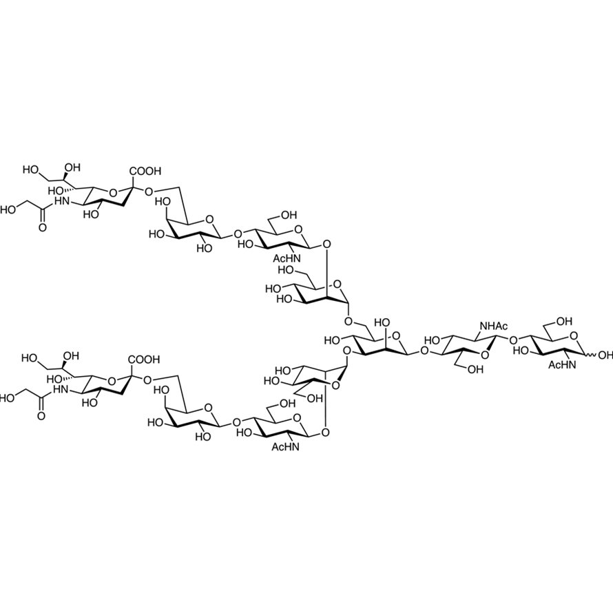 Neu5Gcα(2-6) N-Glycan  - CAS 125139-41-5