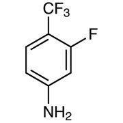 4-Amino-2-fluorobenzotrifluoride >98.0%(GC)(T) - CAS 69411-68-3
