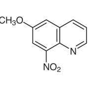 6-Methoxy-8-nitroquinoline >98.0%(GC) - CAS 85-81-4