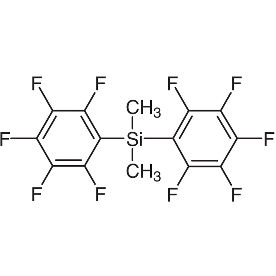Bis(pentafluorophenyl)dimethylsilane >97.0%(GC) - CAS 10536-62-6