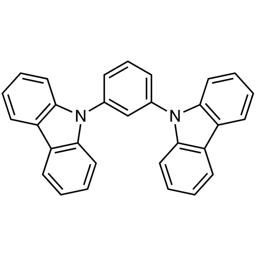 1,3-Di-9-carbazolylbenzene (purified by sublimation) >98.0%(HPLC)(N) - CAS 550378-78-4
