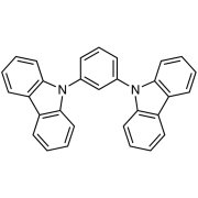 1,3-Di-9-carbazolylbenzene (purified by sublimation) >98.0%(HPLC)(N) - CAS 550378-78-4