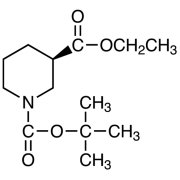 Ethyl (R)-1-(tert-Butoxycarbonyl)-3-piperidinecarboxylate >98.0%(GC) - CAS 194726-40-4