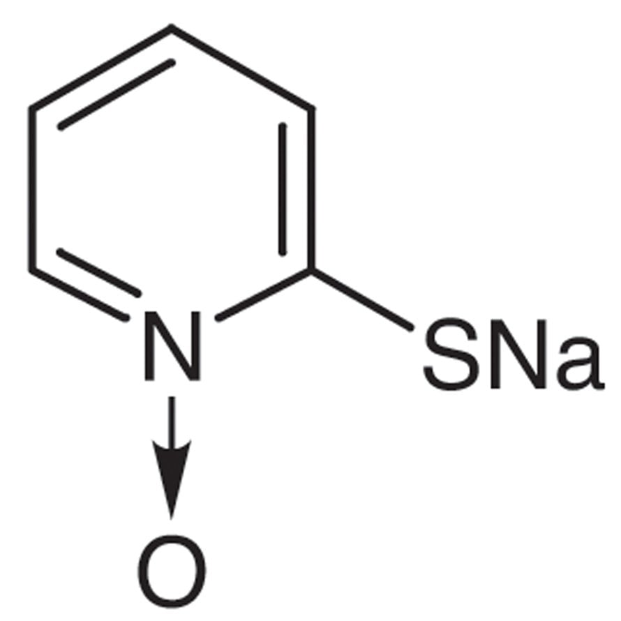 2-Mercaptopyridine N-Oxide Sodium Salt (40% in Water, ca. 3.3mol/L)  - CAS 3811-73-2