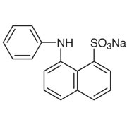 ANS-Na (=Sodium 8-Anilino-1-naphthalenesulfonate) [Hydrophobic fluorescent probe] >97.0%(HPLC)(N) - CAS 1445-19-8