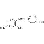 3-Phenylazo-2,6-diaminopyridine Monohydrochloride >98.0%(T)(HPLC) - CAS 136-40-3
