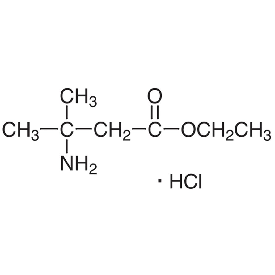 Ethyl 3-Amino-3-methylbutyrate Hydrochloride >98.0%(N) - CAS 85532-40-7