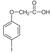 4-Iodophenoxyacetic Acid >97.0%(GC) - CAS 1878-94-0