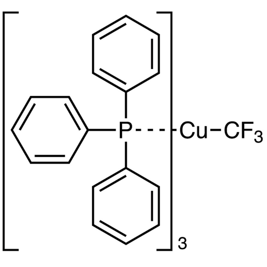 (Trifluoromethyl)tris(triphenylphosphine)copper(I) >98.0%(T) - CAS 325810-07-9