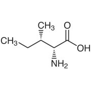 D-Alloisoleucine >98.0%(T) - CAS 1509-35-9