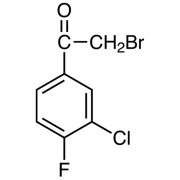 3-Chloro-4-fluorophenacyl Bromide >98.0%(GC) - CAS 63529-30-6
