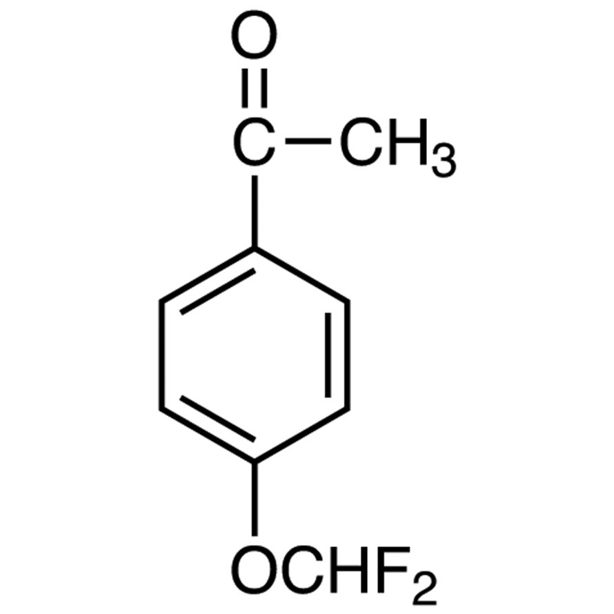 4'-(Difluoromethoxy)acetophenone >98.0%(GC) - CAS 83882-67-1