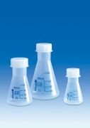 iş Boyunlu, Mavi Baskılı, Şeffaf, Vida Kapaklı (Pp)   100 ml