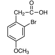 2-Bromo-4-methoxyphenylacetic Acid >98.0%(GC)(T) - CAS 66916-99-2