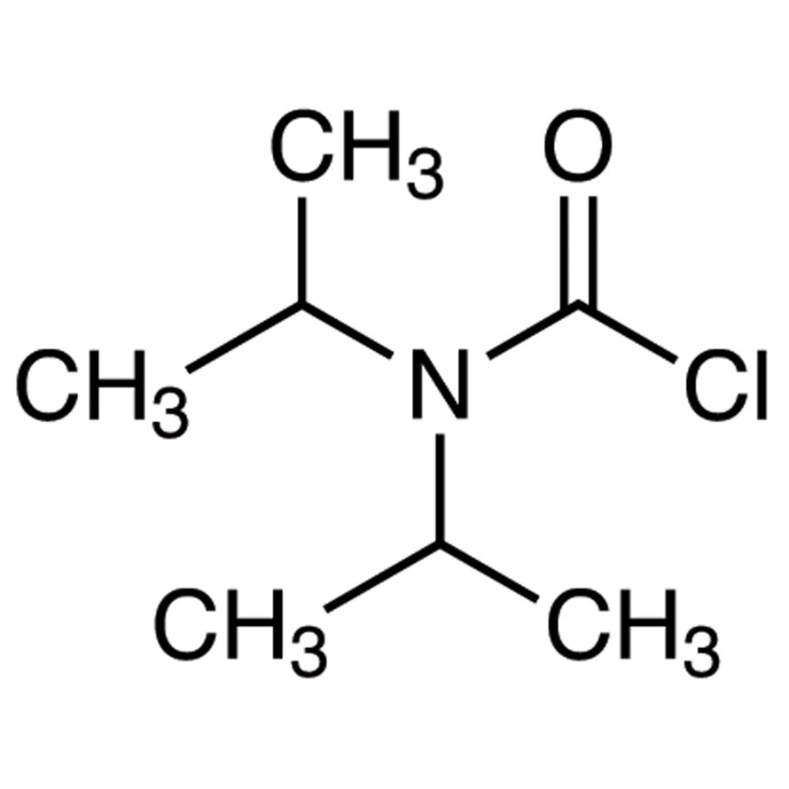 Diisopropylcarbamoyl Chloride >98.0%(GC)(T) - CAS 19009-39-3