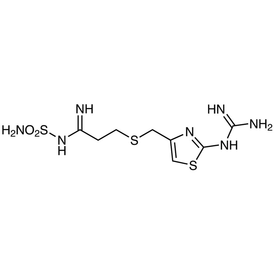 Famotidine >98.0%(T)(HPLC) - CAS 76824-35-6